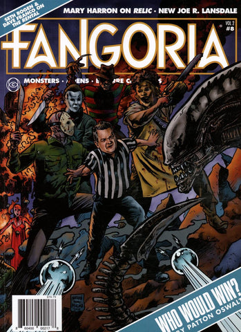 Fangoria Vol. 2 #8 (Who Would Win by Patton Oswalt
