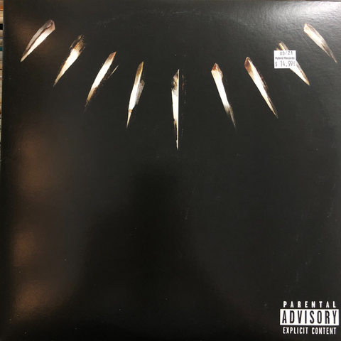 Black Panther: The Album (Kendrick Lamar)