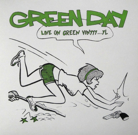 Green Day "Live On Green Vinyl"