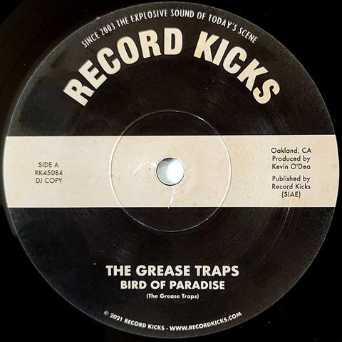 Grease Traps "Birds Of Paradise / More And More (7" Single)"