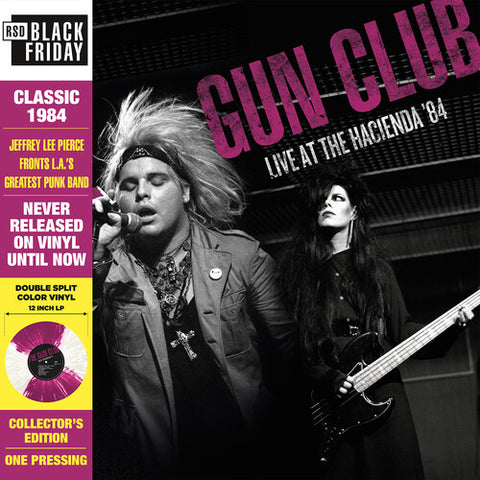Gun Club "Live At Hacienda '83 (Colored Vinyl, RSD)"