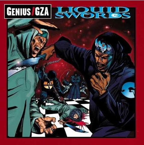 Gza "Liquid Swords"