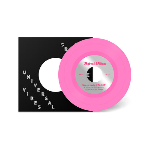 Saucy Lady "Hey DJ b/w Tell Me (Colored Vinyl)"