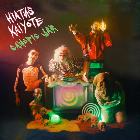 Hiatus Kaiyote "Canopic Jar (Colored Vinyl)"
