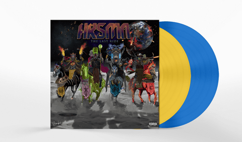 HRSMN "The Last Ride (Colored Vinyl)"
