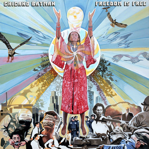 Chicano Batman “Freedom Is Free (Colored Vinyl)”