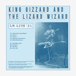 King Gizzard & The Lizard Wizard "L.W. (Live In Australia 2021, Colored Vinyl)"