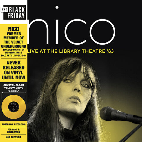Nico "Live At The Library '83 (Colored Vinyl, RSD)"