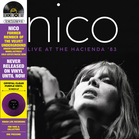 Nico "Live at the Hacienda '83 (RSD)"