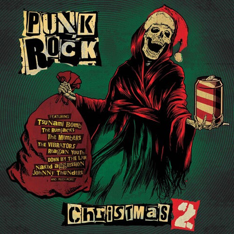 Punk Rock Christmas 2 (Colored Vinyl)