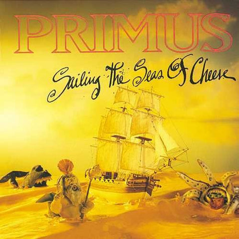 Primus "Sailing The Sea Of Cheese"