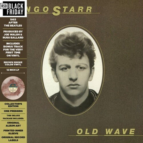 Starr, Ringo "Old Wave (Colored Vinyl, RSD)"