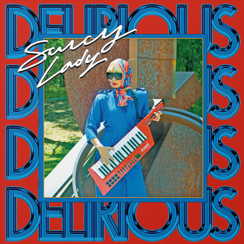 Saucy Lady "Delirious EP (Colored Vinyl)"