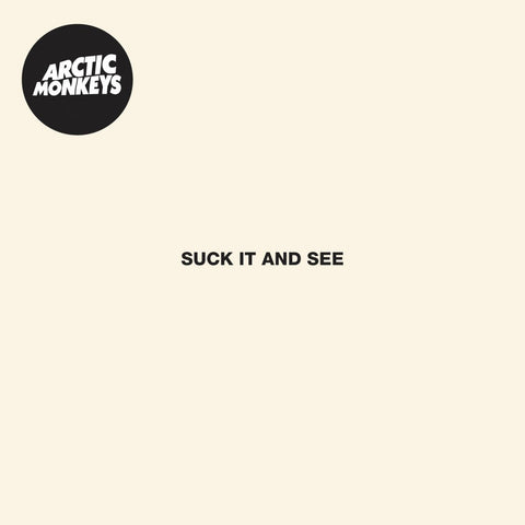 Arctic Monkeys "Suck It And See"