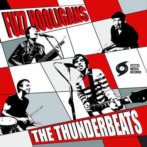 Thunderbeats "Fuzz Hooligans (7" EP, Colored Vinyl)"