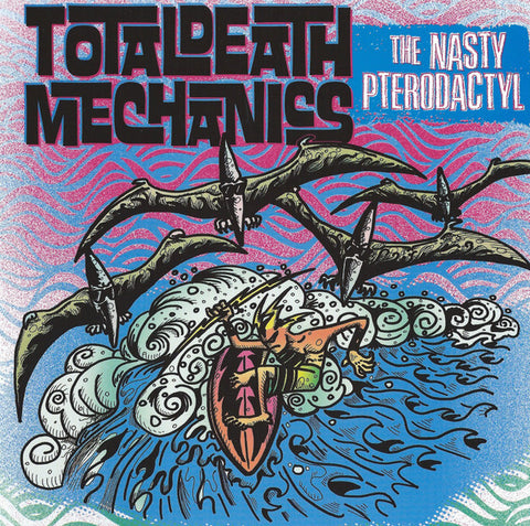 Total Death Mechanics "The Nasty Pterodactyl"