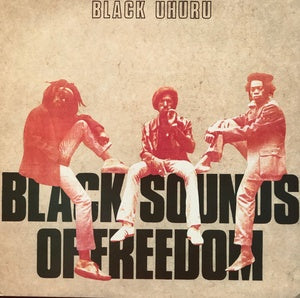 Black Uhuru "Black Sounds Of Freedom"